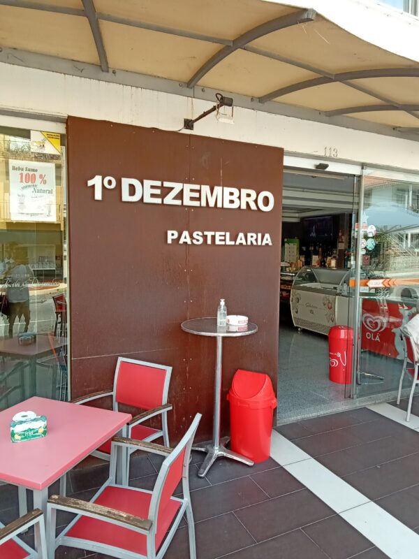 Pastelaria 1° de Dezembro