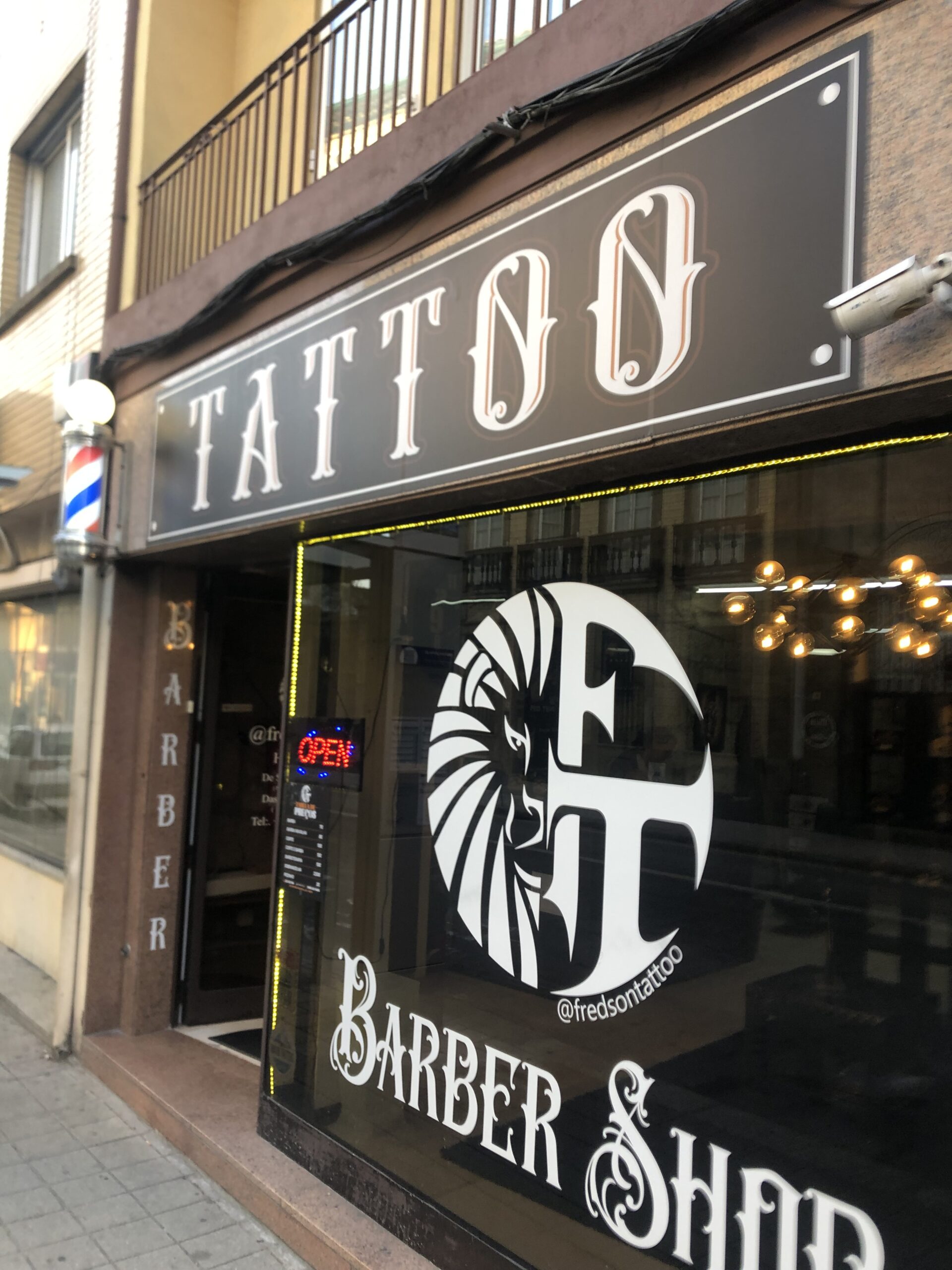 Fredson Tattoo Art’s & Barbershop